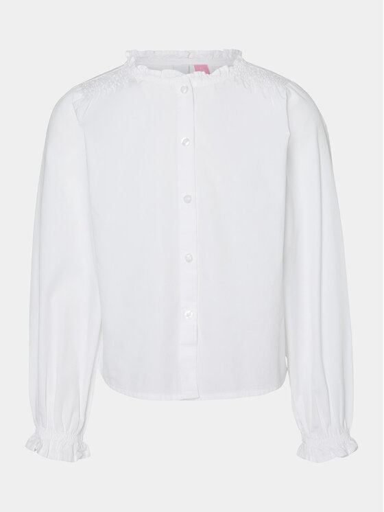 Vero Moda Girl Vero Moda Girl Košulja Joa 10299028 Bijela Relaxed Fit