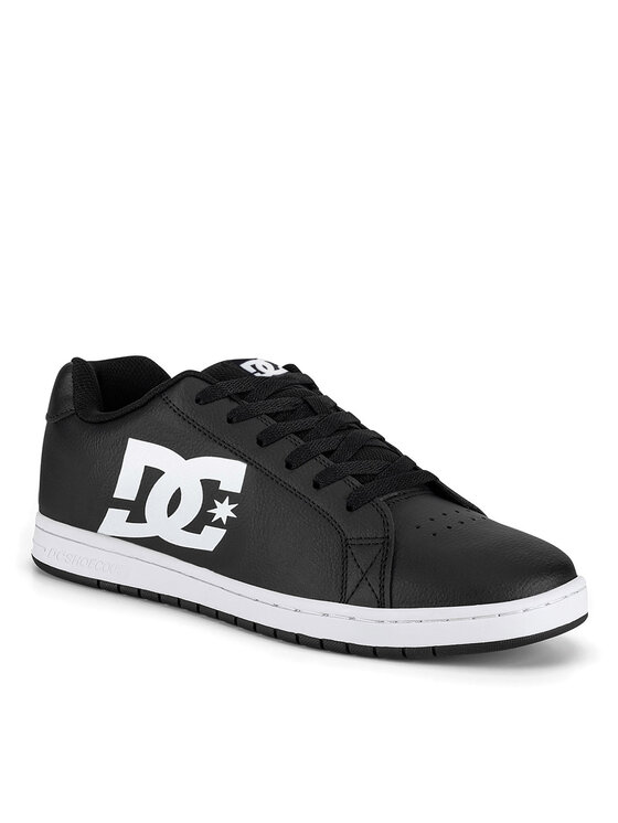 DC Shoes DC Shoes Sneakersy GAVELER SN ADYS100574-BKW Čierna