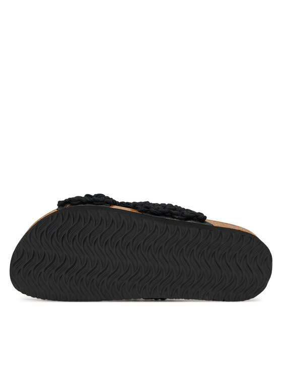 DeeZee DeeZee Klapki MXCR-211 Czarny