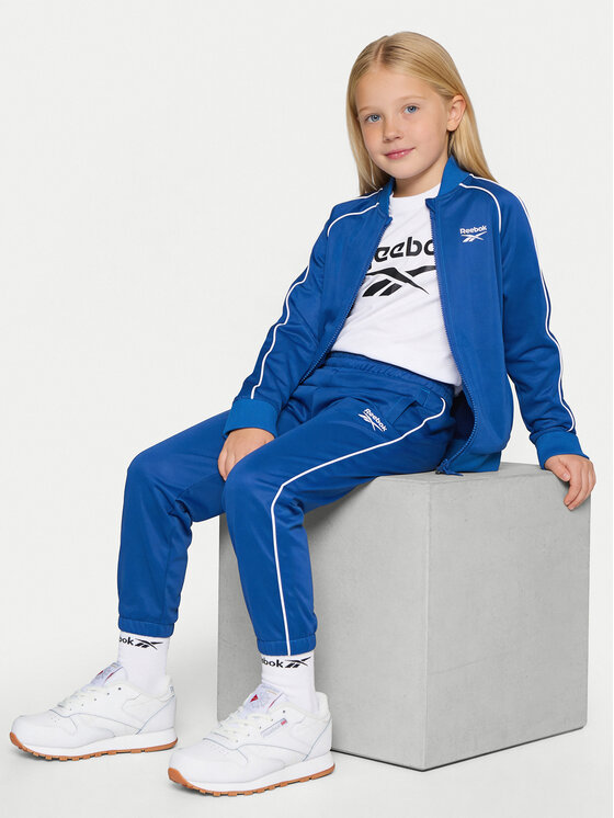Reebok Reebok Dres Alex RK95032CCB Niebieski Regular Fit