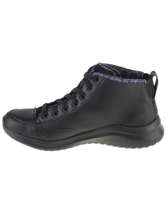 Skechers Trzewiki Skechers Ultra Flex 2.0 Plush Zone Czarny