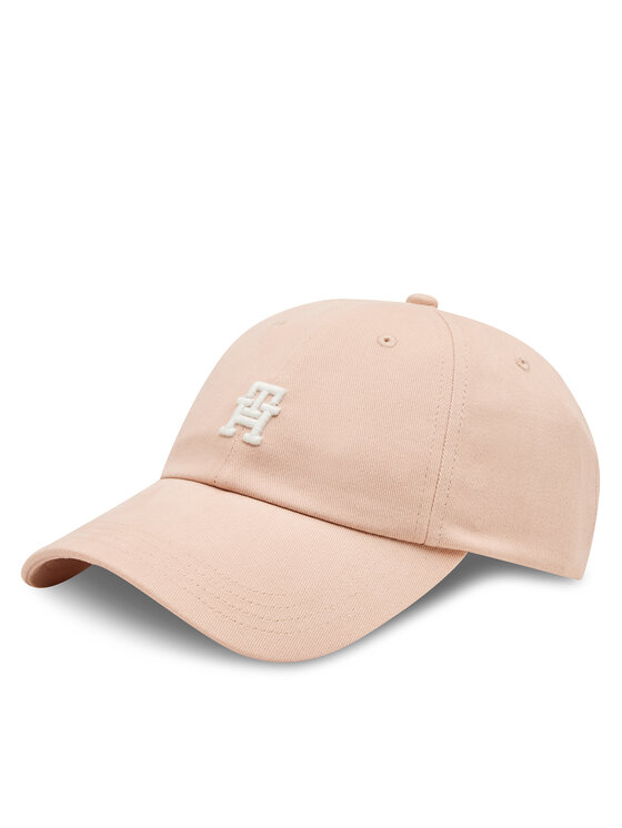 Șapcă Tommy Hilfiger Utility Soft Cap AW0AW16363 Roz