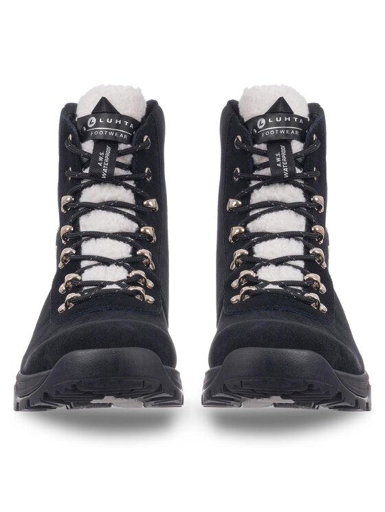 Luhta Luhta Botine Lauhkea 75564 400 L Negru