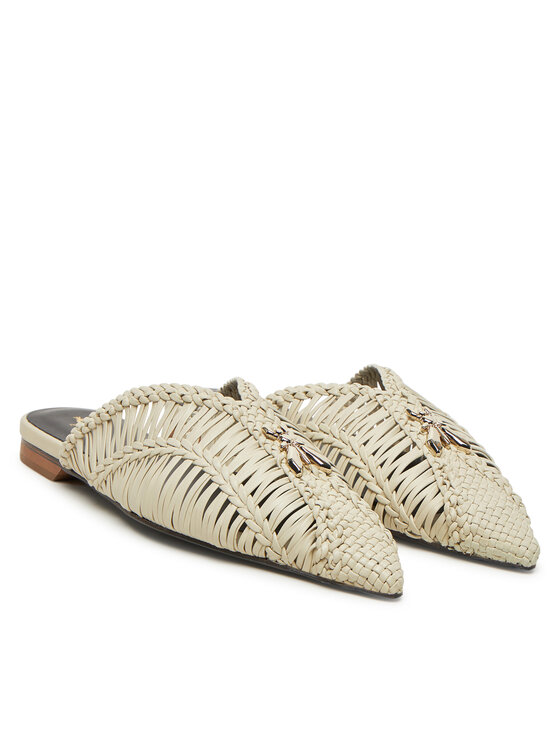 Patrizia Pepe Patrizia Pepe Ciabatte 2Z0018/L109 Beige