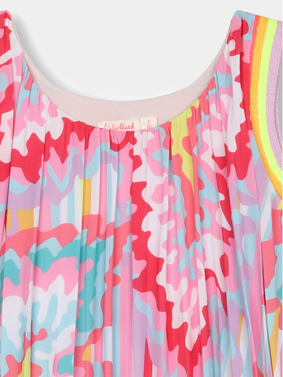Billieblush Billieblush Φόρεμα καλοκαιρινό U20166 Έγχρωμο Regular Fit