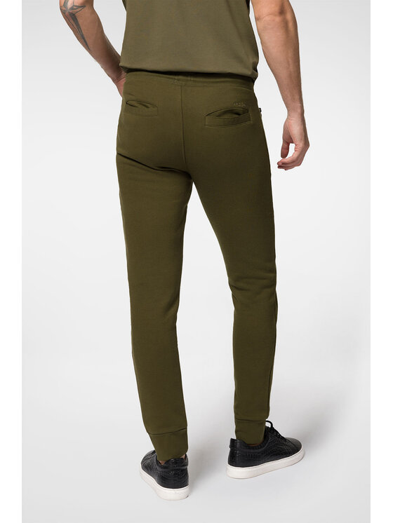 Próchnik Próchnik Spodnie dresowe PM 2 SP073222000018 Zielony Regular Fit