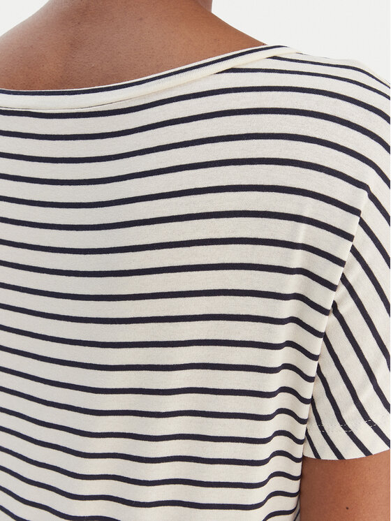 Marella Marella T-shirt Emme by Marella Fervida 2615971021 Tamnoplava Regular Fit