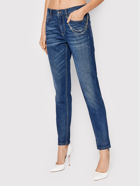 Jeans UF1028 D4271 Blu scuro Straight Fit