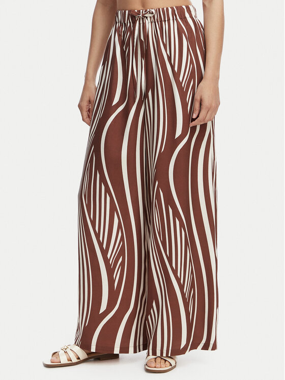 Seafolly Seafolly Auduma bikses Coastline 55541-PA Brūns Wide Leg