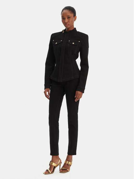 Versace Jeans Couture Versace Jeans Couture Džinsai 80HAB5J1 CDW00 Juoda Skinny Fit