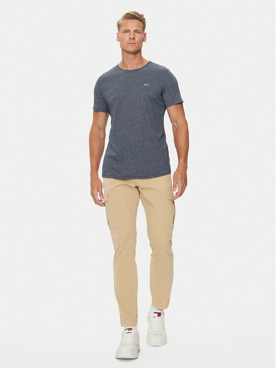 Tommy Jeans Tommy Jeans Σετ t-shirts Jaspe DM0DM19711 Έγχρωμο Slim Fit