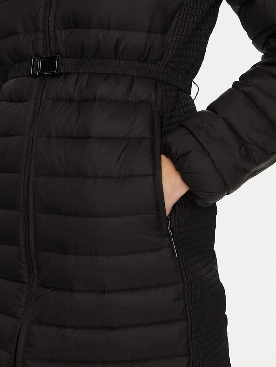 Calvin Klein Calvin Klein Geacă de iarnă K20K207732 Negru Slim Fit