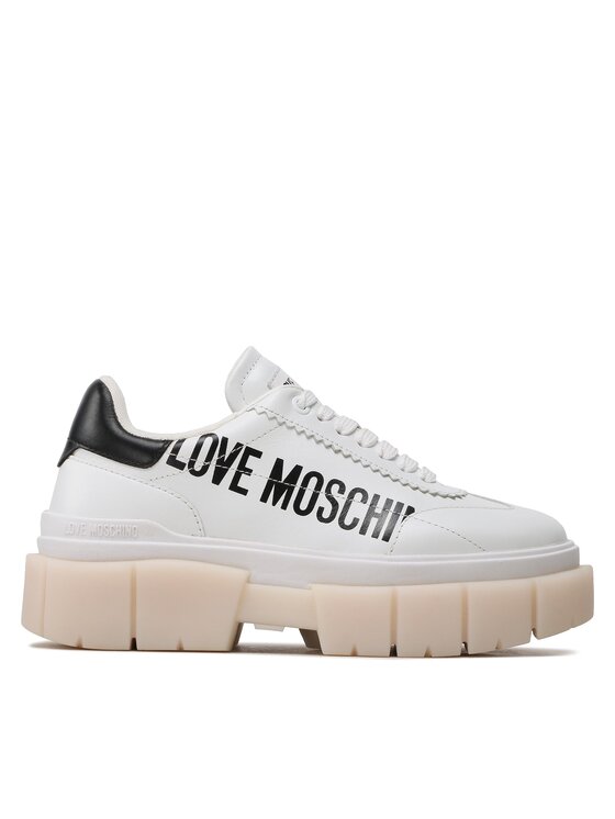 LOVE MOSCHINO LOVE MOSCHINO Sneakers JA15666G1GIA110A Bianco
