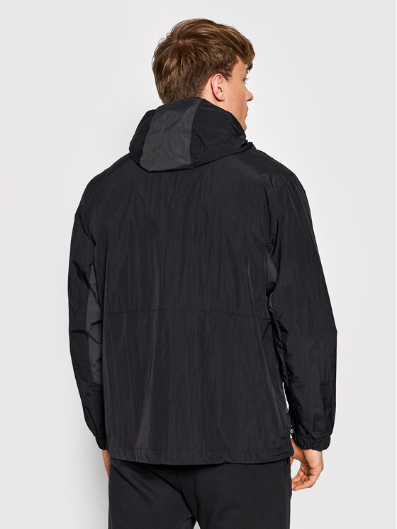 adidas adidas Ветровка Adventure HF4804 Черен Relaxed Fit