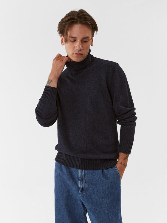 United Colors Of Benetton Rolák 1235U2522 Tmavomodrá Regular Fit