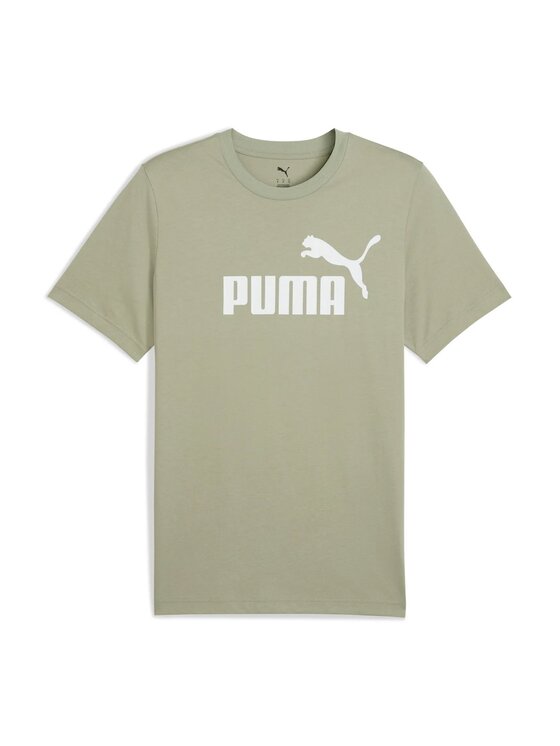 Puma Puma T-Shirt 28048 Zielony Comfort Fit