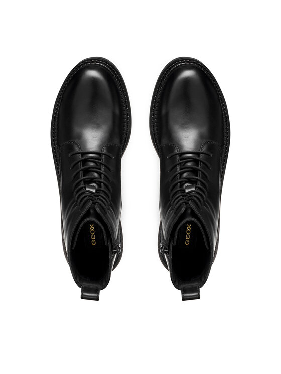 Geox Geox Botine D Serilda D56WYG 00043 C9999 Negru
