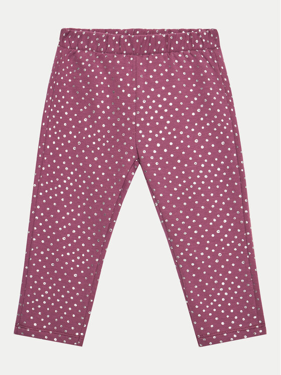 United Colors Of Benetton Colanți 3S73GF04C Roz Slim Fit