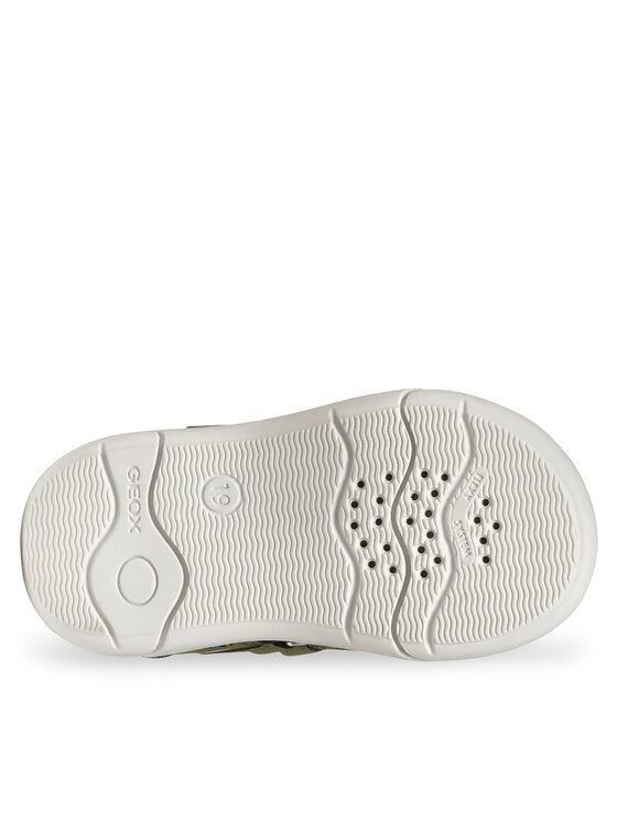 Geox Geox Sandały B Sandal Zapito B556EC 05404 CE3F4 Zielony