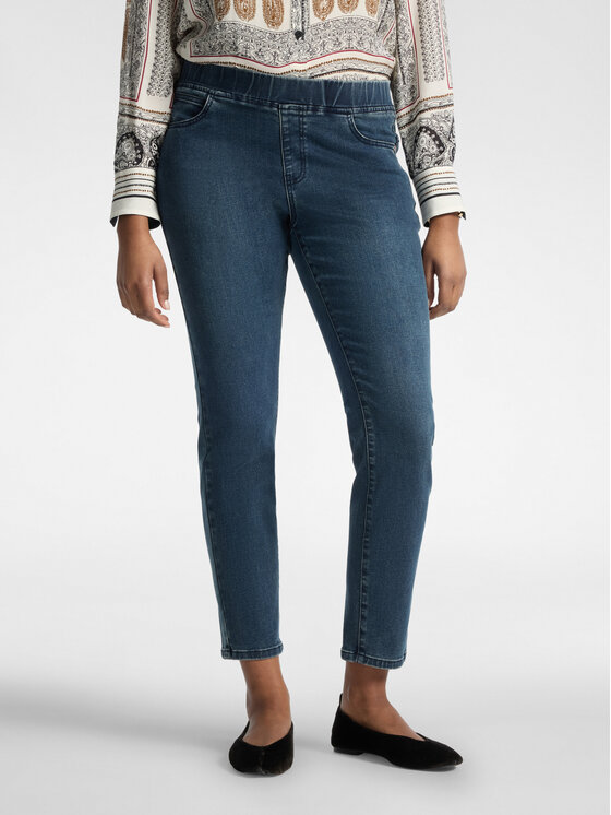 Elena Mirò Elena Mirò Jeans P442G000430N0H4 Blu Skin Fit
