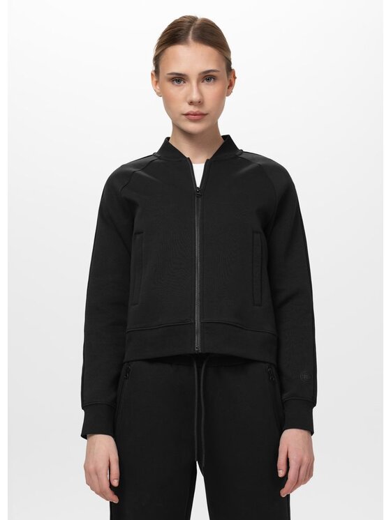 PITBULL PITBULL Bluza DISCOVERY Czarny Regular Fit