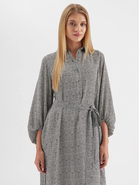 Fransa Fransa Ikdienas kleita 20611667 Melns Regular Fit