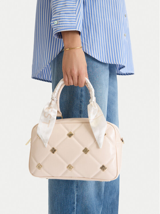 Nine West Geantă EO-Allen Gaze-KS2577-1 Écru