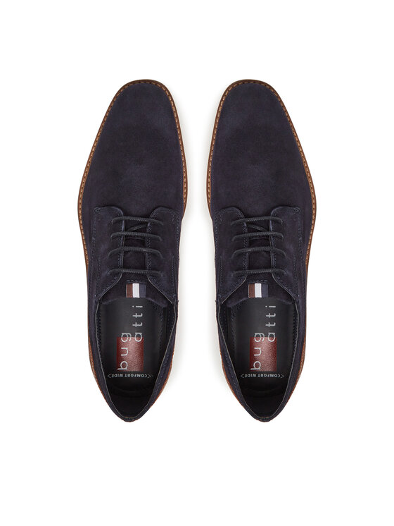 Bugatti Bugatti Halbschuhe 311-A9E08-1400 Dunkelblau