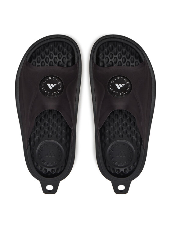 adidas by Stella McCartney adidas by Stella McCartney Šľapky Slide JS0265 Čierna