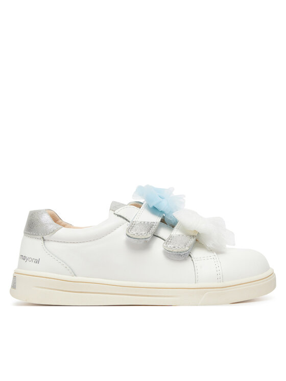 Mayoral Sneakersy 45618 Biela