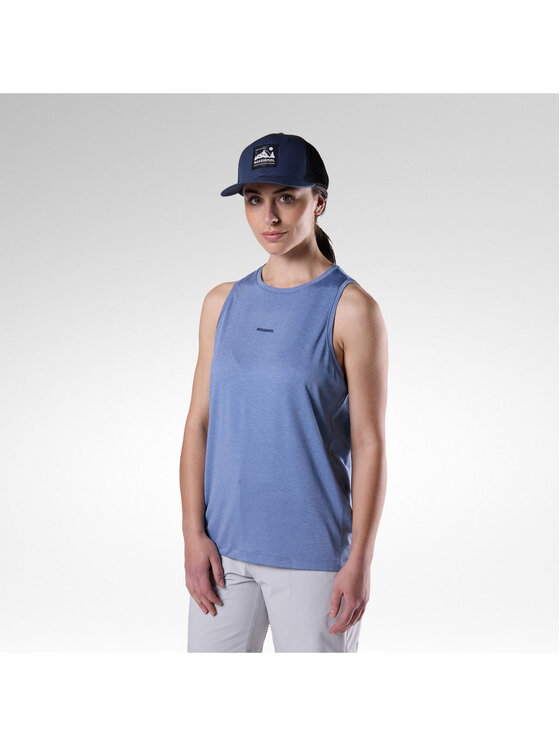 Rossignol Rossignol Tank top W Active Tank Niebieski Regular Fit