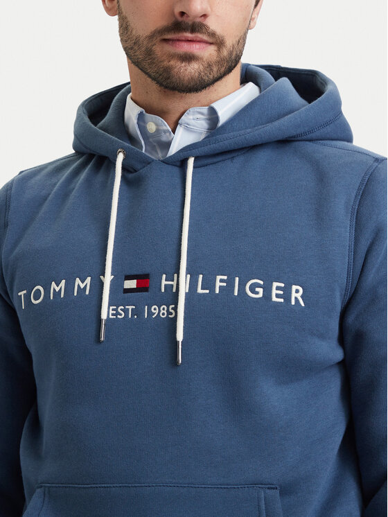Tommy Hilfiger Tommy Hilfiger Pluus Logo MW0MW11599 Sinine Regular Fit