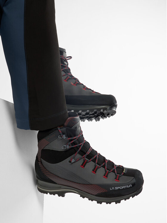 La Sportiva La Sportiva Pārgājienu apavi Trango Trk Leather Gtx GORE-TEX 11Y900309 Pelēks
