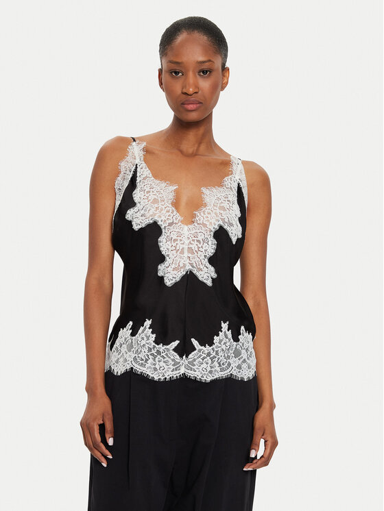 Herskind Herskind Marškinėliai Zew 5292370 Juoda Regular Fit