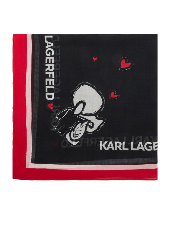 KARL LAGERFELD KARL LAGERFELD Šál B1W33106 Čierna
