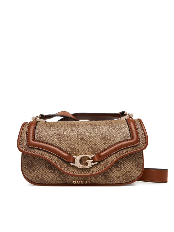 Guess Guess Torebka Dea Mini HWSG79 93790 Brązowy