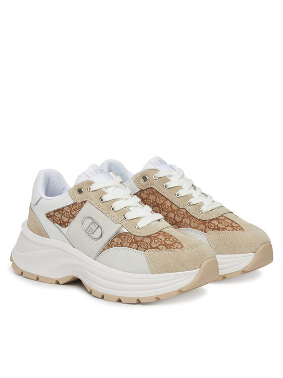 Liu Jo Liu Jo Sneakersy Eva 02 BA5065 PX617 Beżowy