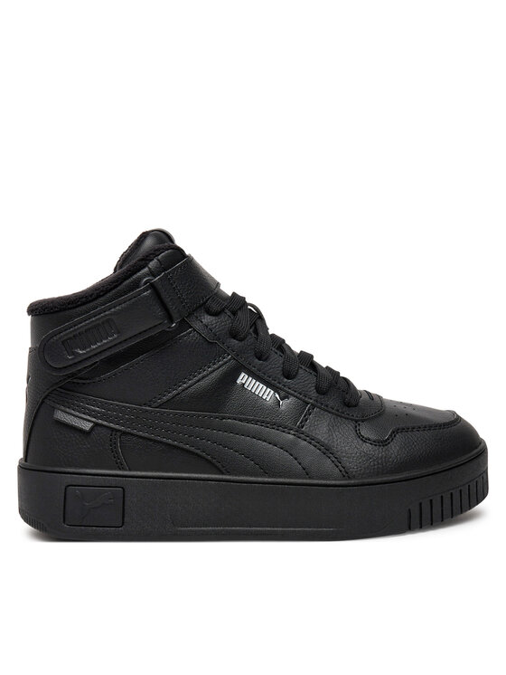 Puma Sneakersy Carina Street Mid Wtr 398050 01 Čierna