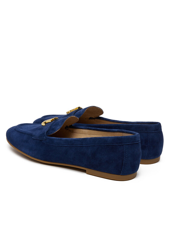 LAUREN RALPH LAUREN LAUREN RALPH LAUREN Loaferai Averi III 802959266001 Tamsiai mėlyna