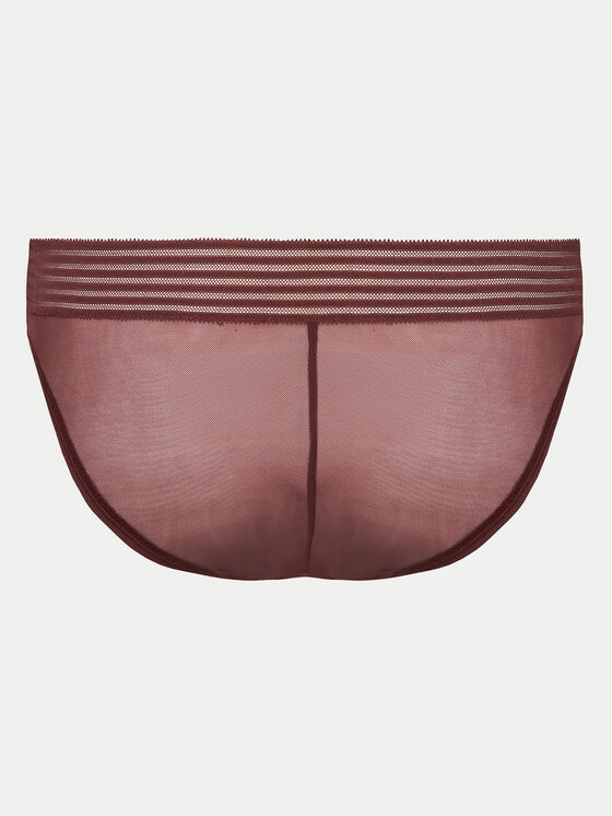 Triumph Triumph Set 2 parov klasičnih spodnjih hlačk Tempting Sheer 10218591 Rjava