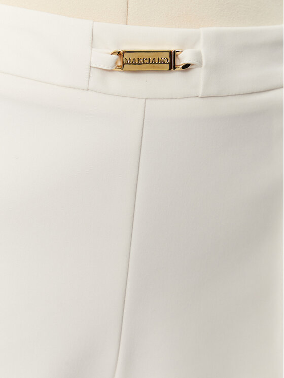 Marciano Guess Marciano Guess Szövet rövidnadrág 5GGD19 7311A Fehér Regular Fit