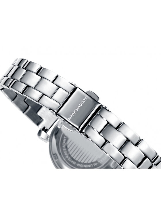 Mark Maddox Mark Maddox Zegarek MM7016-93 Srebrny