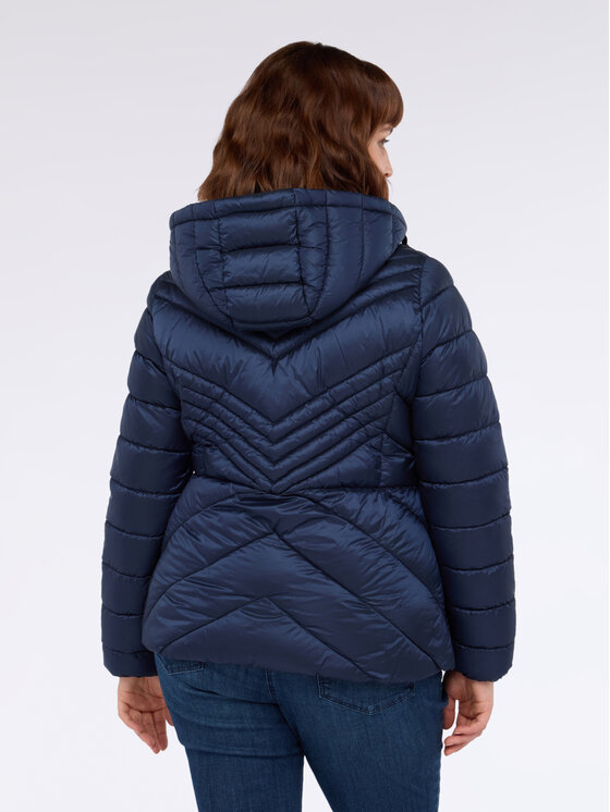 Fiorella Rubino Fiorella Rubino Giubbotto piumino F431T001332N034 Blu Regular Fit
