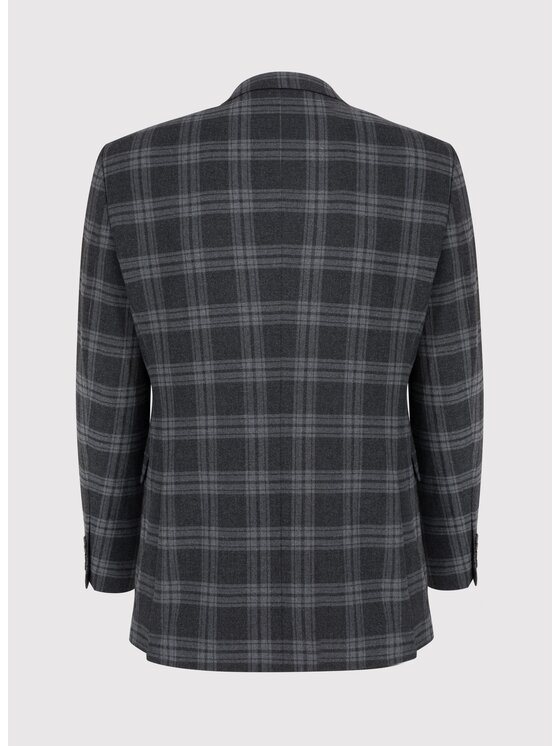 Pako Lorente Pako Lorente Garnitur P22WF-4G-002 Szary Slim Fit