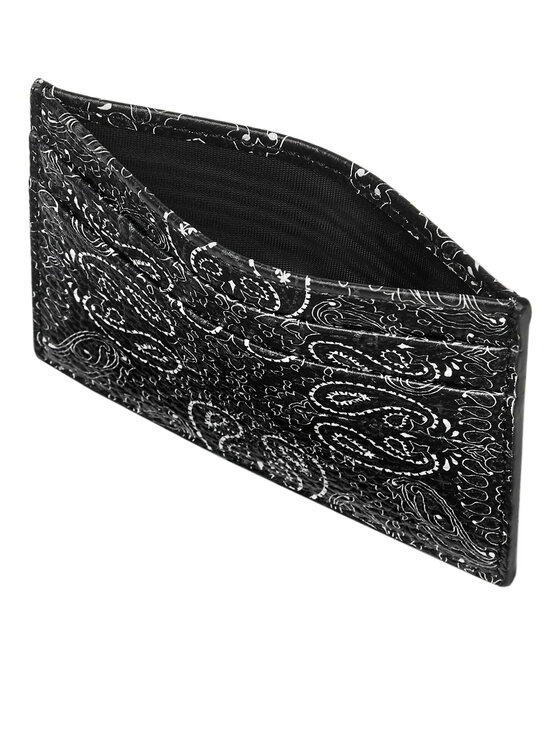 PHILIPP PLEIN PHILIPP PLEIN Etui na karty kredytowe 2807 Czarny