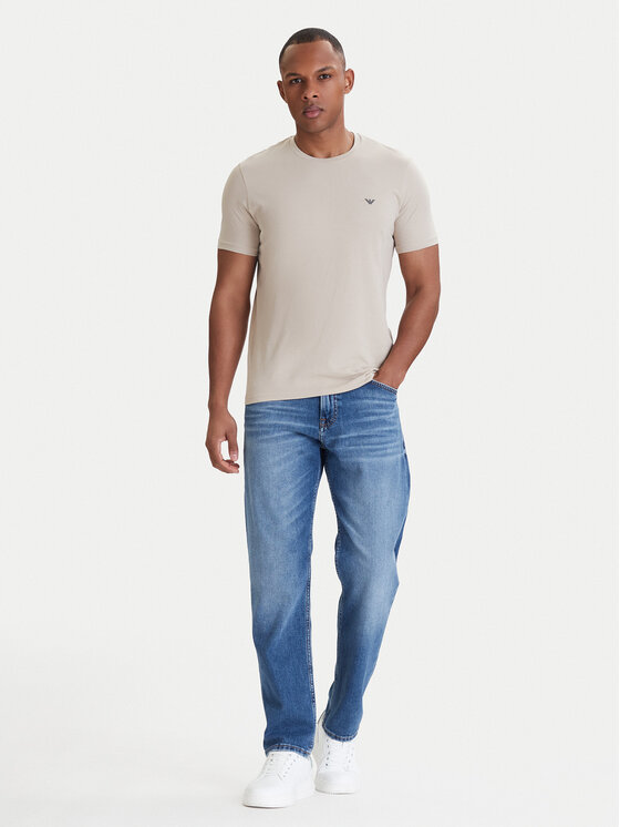 Emporio Armani Underwear Emporio Armani Underwear Póló szett EM000391 AF18881 M1143 Színes Slim Fit