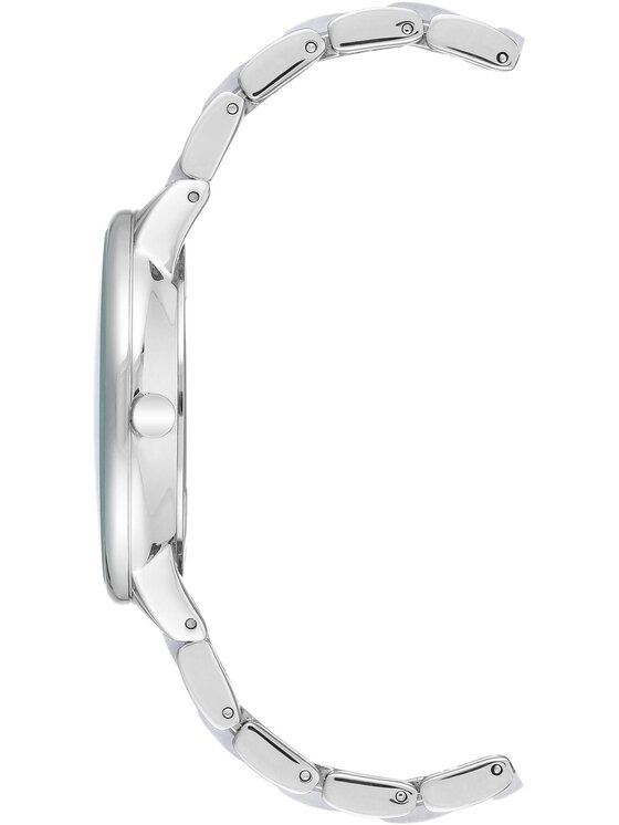 Anne Klein Anne Klein Zegarek AK-1413LGSV Srebrny