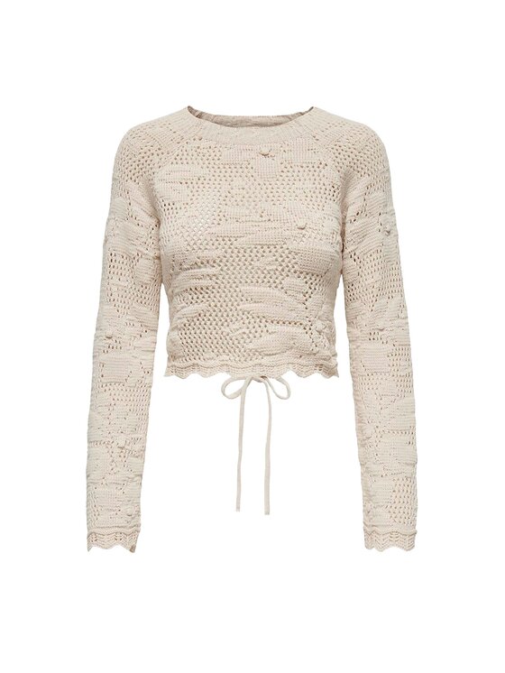 ONLY ONLY Maglione 15317706-BIR Beige Regular Fit