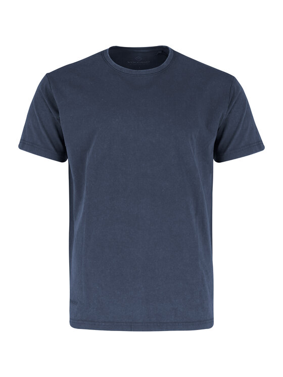 Volcano Volcano T-Shirt T-CID Granatowy Regular Fit