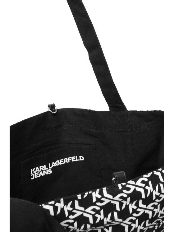 Karl Lagerfeld Jeans Karl Lagerfeld Jeans Táska B1W50009 Fekete